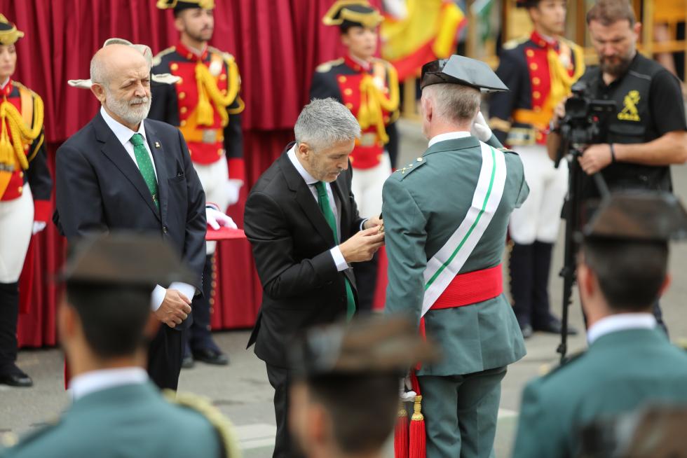 175 aniversario de la Guardia Civil en Huesca.