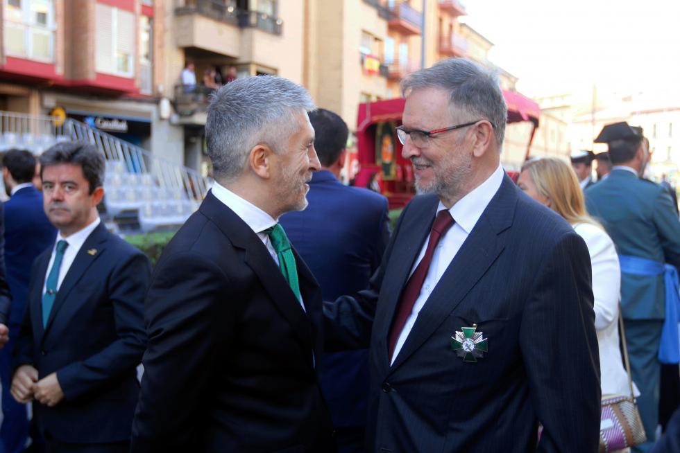 175 aniversario de la Guardia Civil en Huesca.