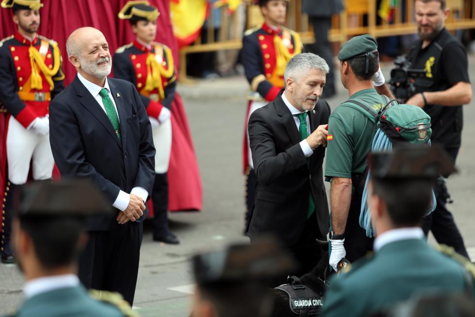 175 aniversario de la Guardia Civil en Huesca.