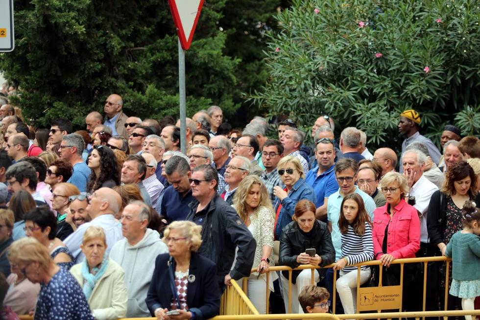 175 aniversario de la Guardia Civil en Huesca.