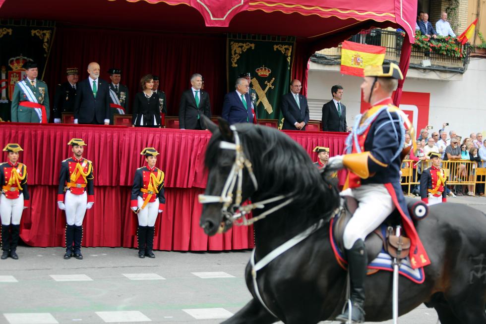 175 aniversario de la Guardia Civil en Huesca.