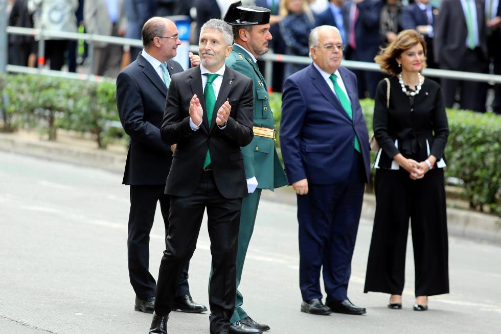 175 aniversario de la Guardia Civil en Huesca.