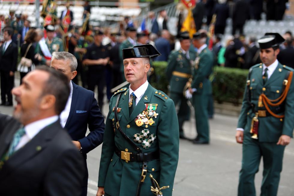 175 aniversario de la Guardia Civil en Huesca.