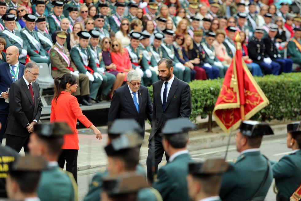 175 aniversario de la Guardia Civil en Huesca.