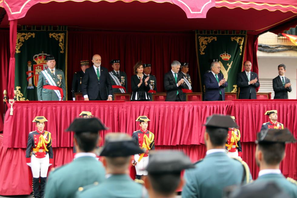 175 aniversario de la Guardia Civil en Huesca.