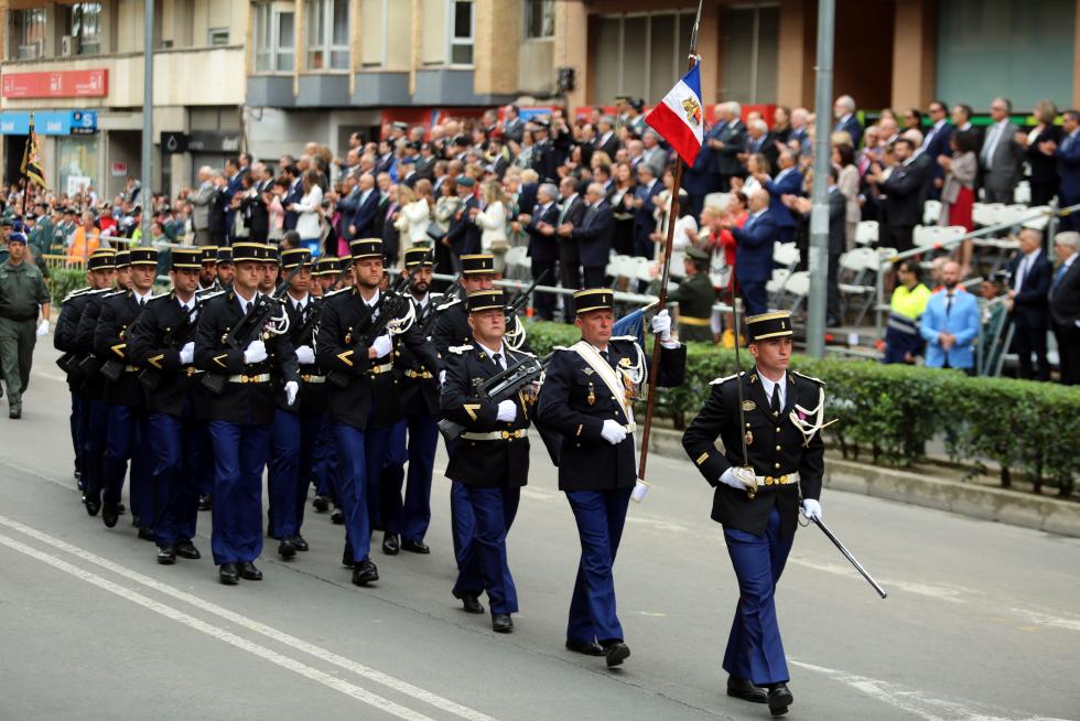 175 aniversario de la Guardia Civil en Huesca.