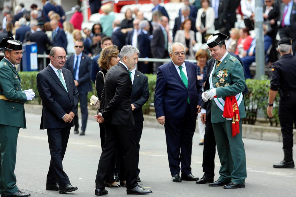 175 aniversario de la Guardia Civil en Huesca.
