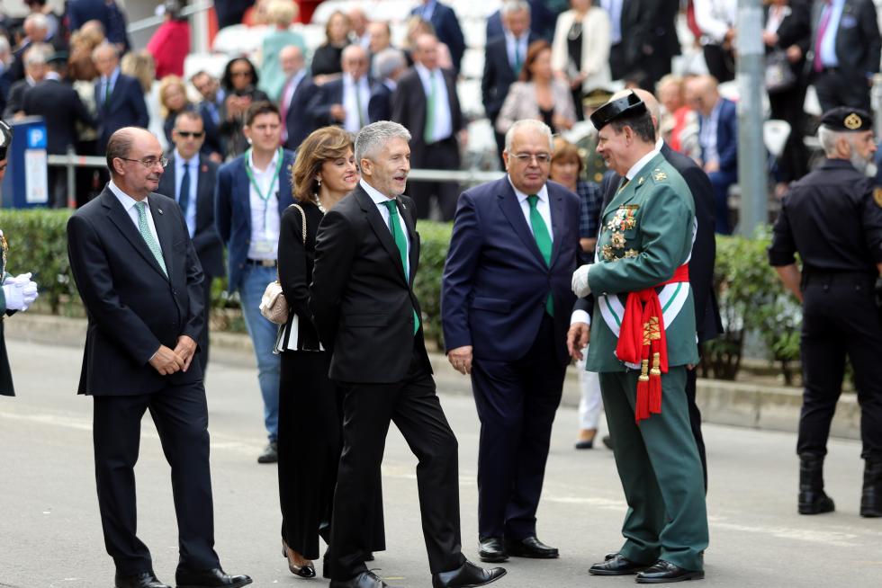 175 aniversario de la Guardia Civil en Huesca.