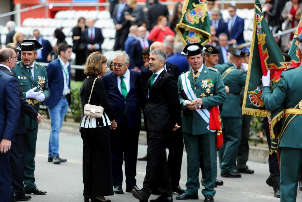 175 aniversario de la Guardia Civil en Huesca.