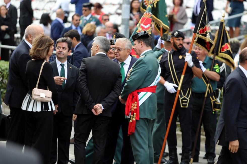 175 aniversario de la Guardia Civil en Huesca.