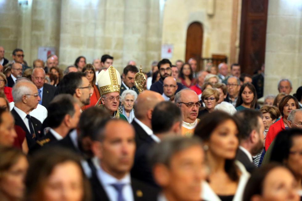 175 aniversario de la Guardia Civil en Huesca.