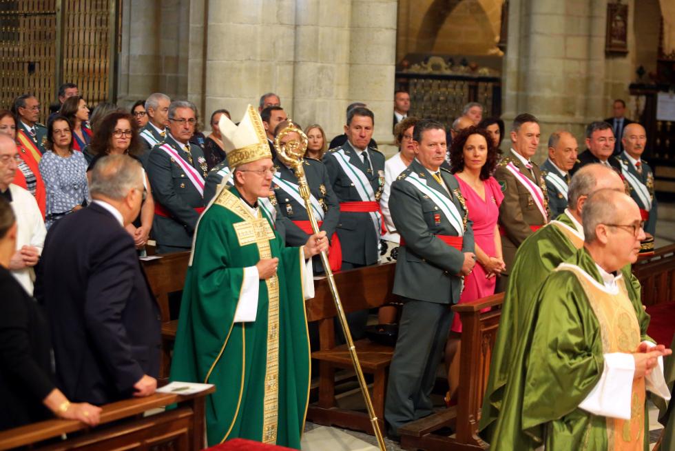 175 aniversario de la Guardia Civil en Huesca.