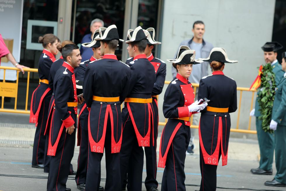 175 aniversario de la Guardia Civil en Huesca.