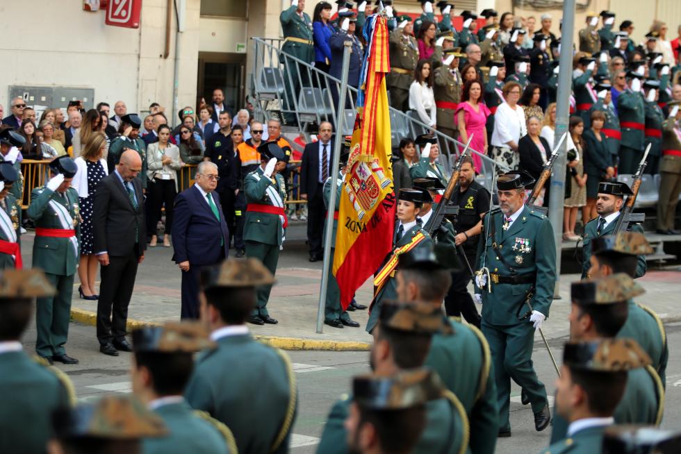 175 aniversario de la Guardia Civil en Huesca.