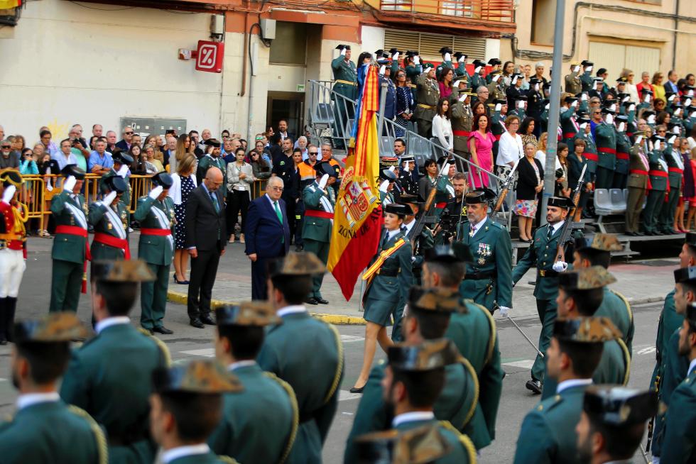 175 aniversario de la Guardia Civil en Huesca.
