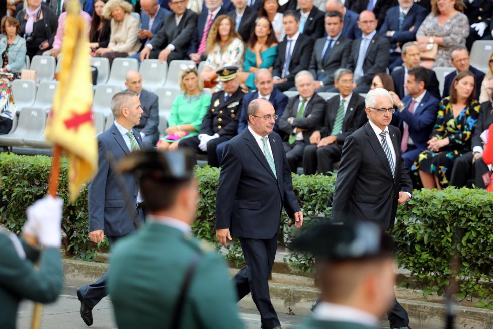 175 aniversario de la Guardia Civil en Huesca.