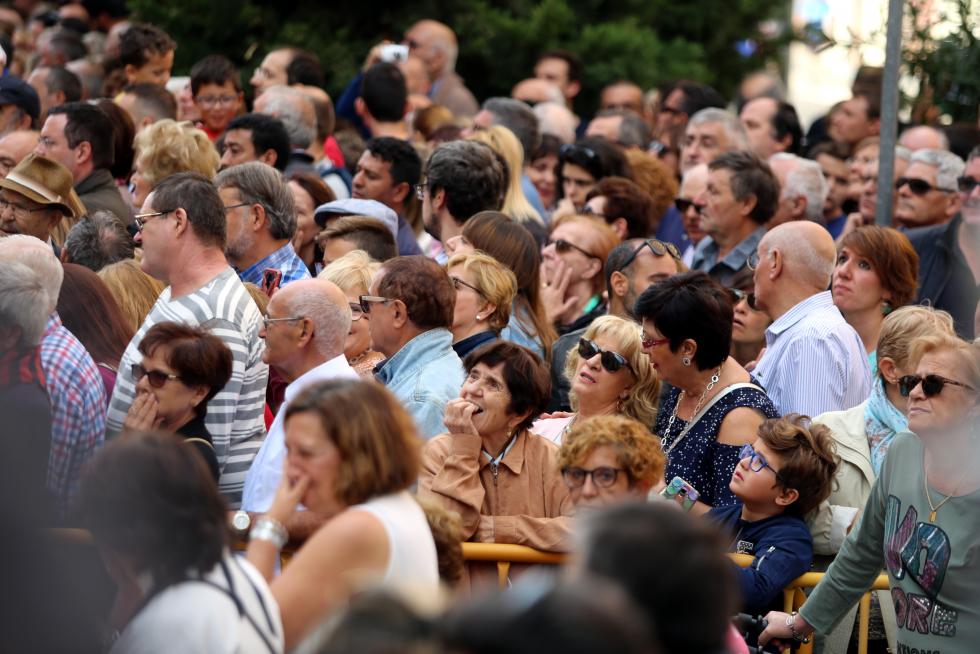 175 aniversario de la Guardia Civil en Huesca.