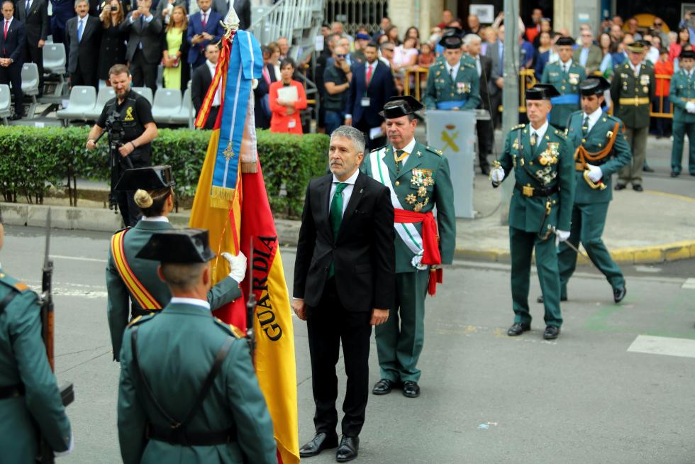 175 aniversario de la Guardia Civil en Huesca.