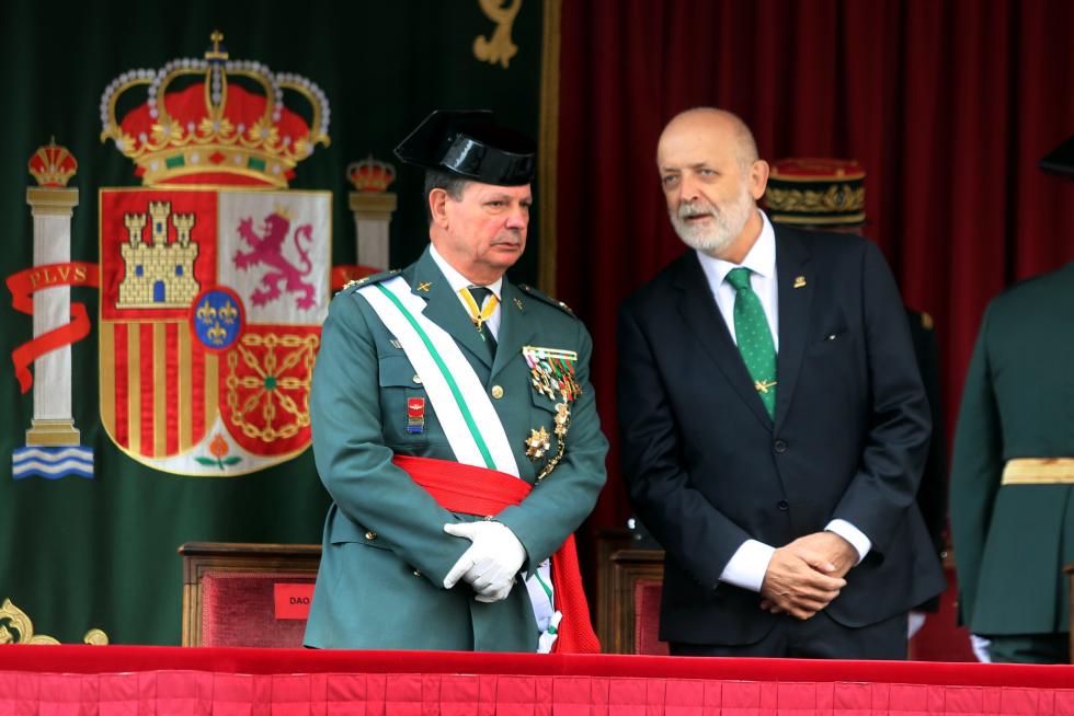 175 aniversario de la Guardia Civil en Huesca.