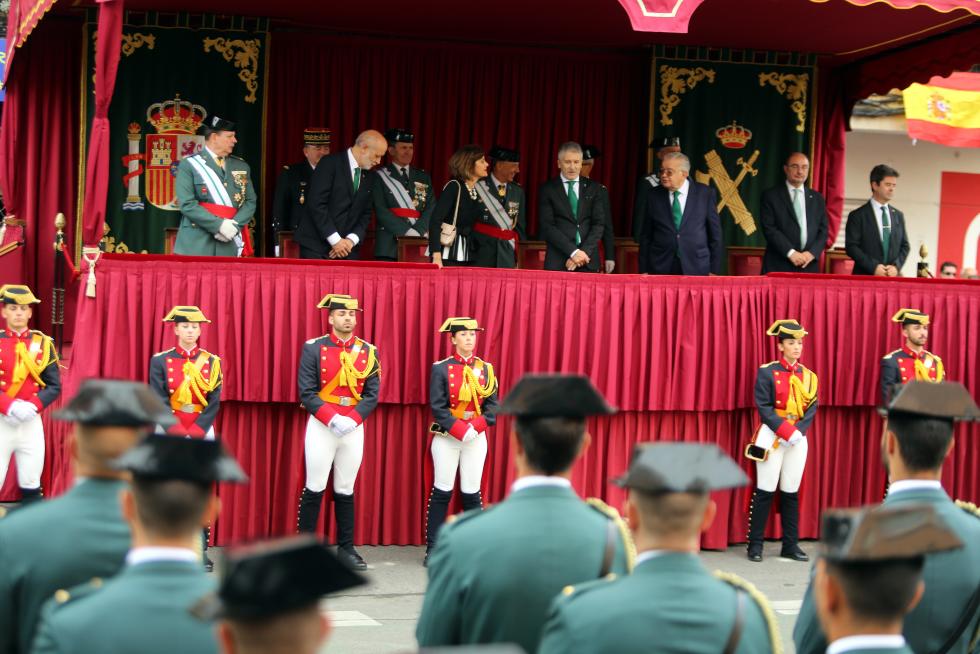 175 aniversario de la Guardia Civil en Huesca.