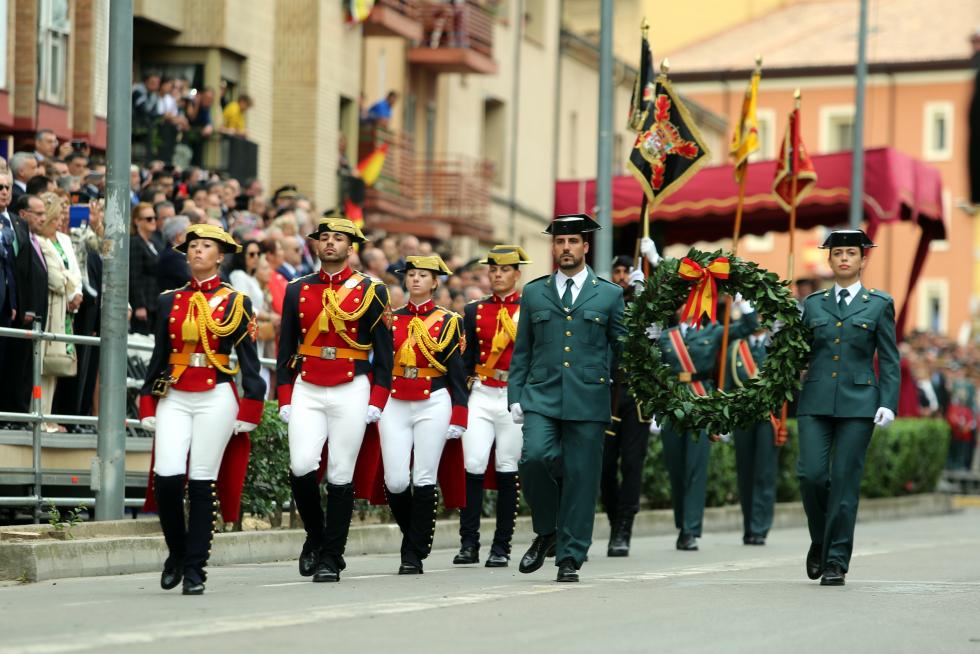175 aniversario de la Guardia Civil en Huesca.