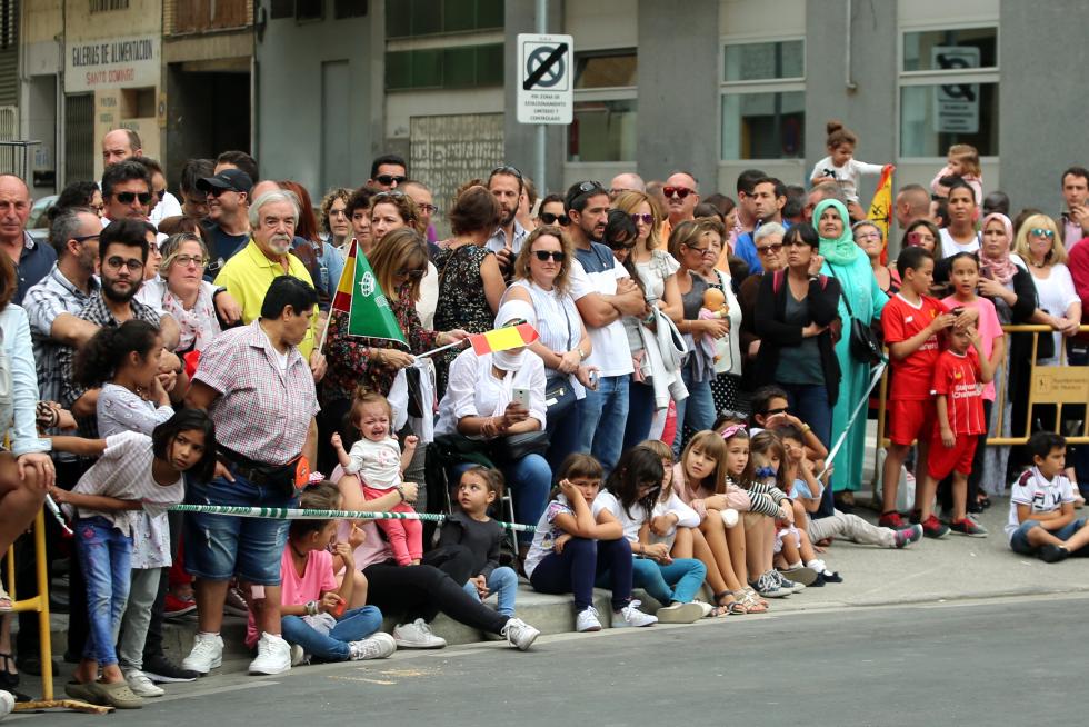 175 aniversario de la Guardia Civil en Huesca.