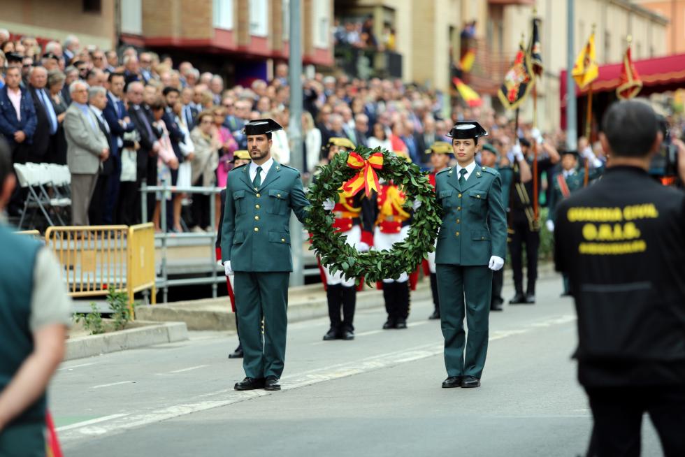 175 aniversario de la Guardia Civil en Huesca.