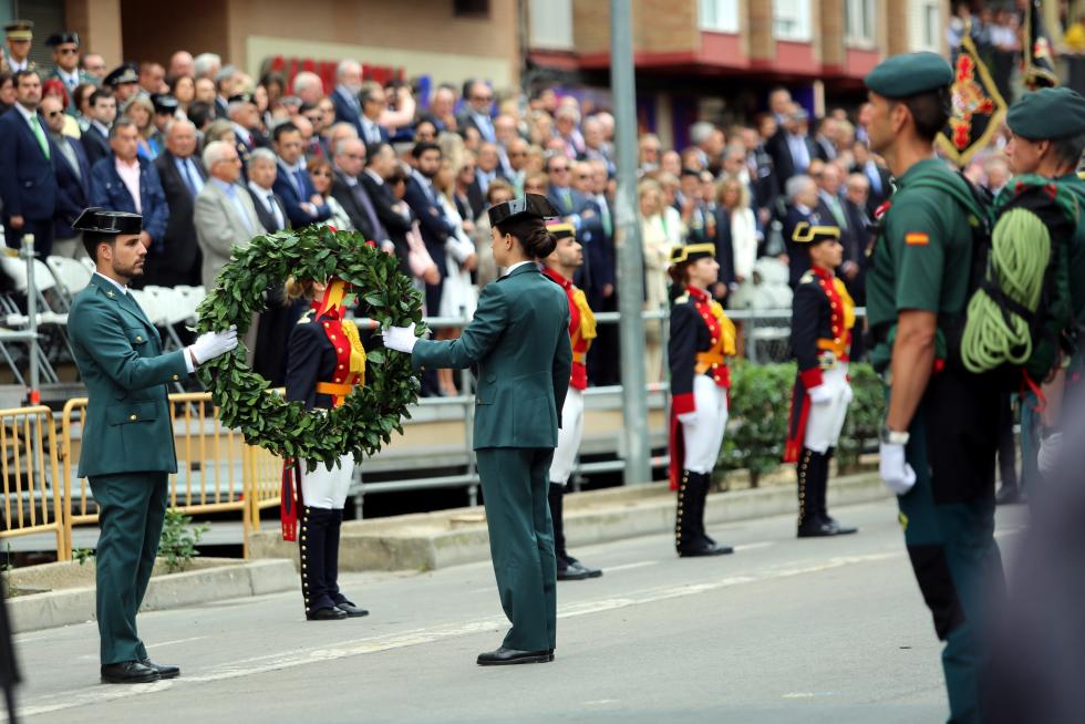 175 aniversario de la Guardia Civil en Huesca.