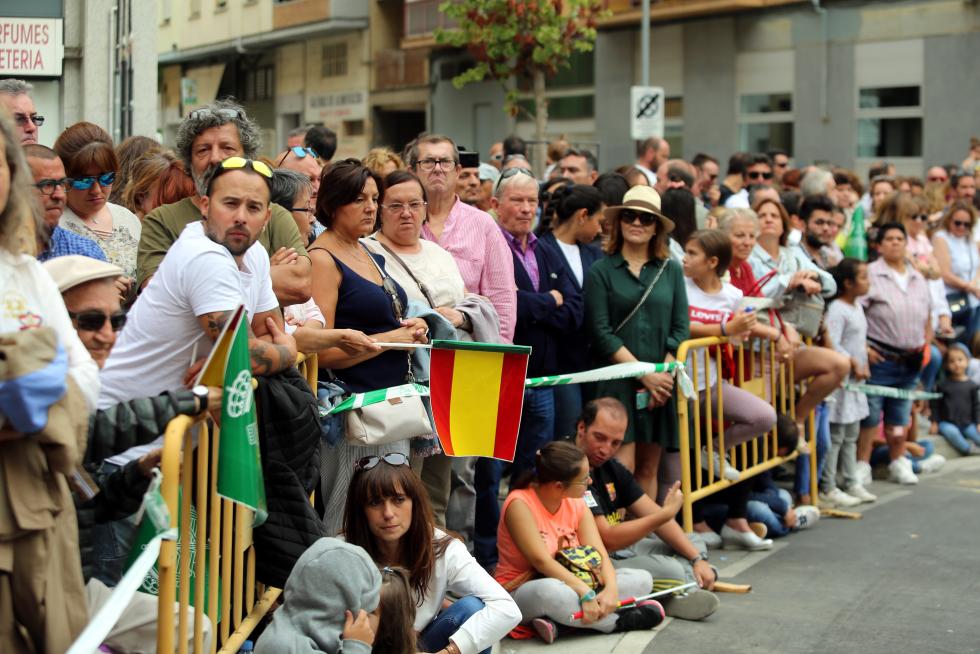 175 aniversario de la Guardia Civil en Huesca.