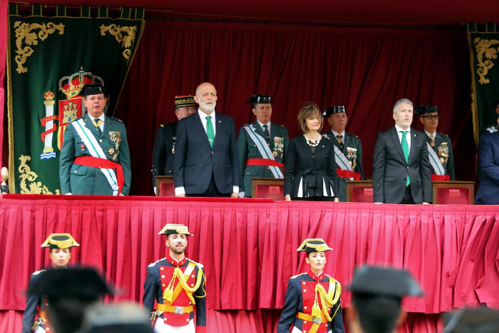 175 aniversario de la Guardia Civil en Huesca.
