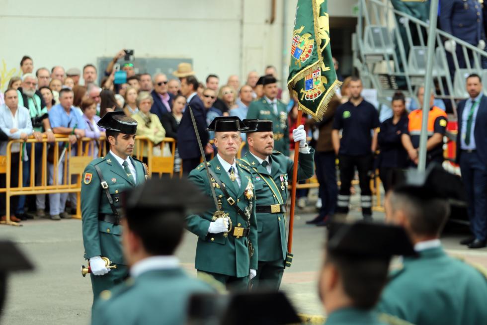 175 aniversario de la Guardia Civil en Huesca.