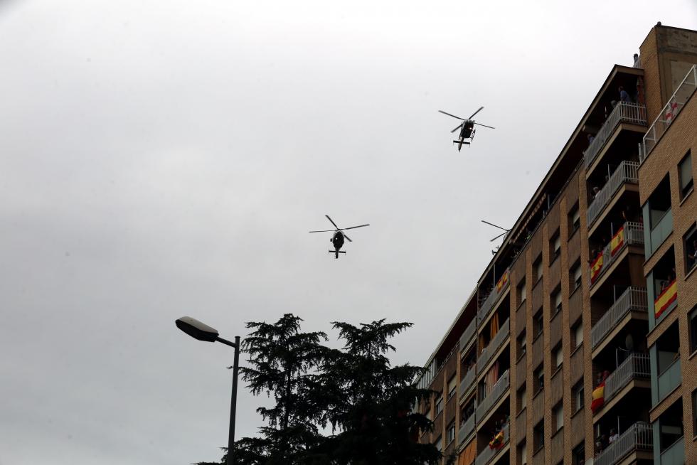 175 aniversario de la Guardia Civil en Huesca.