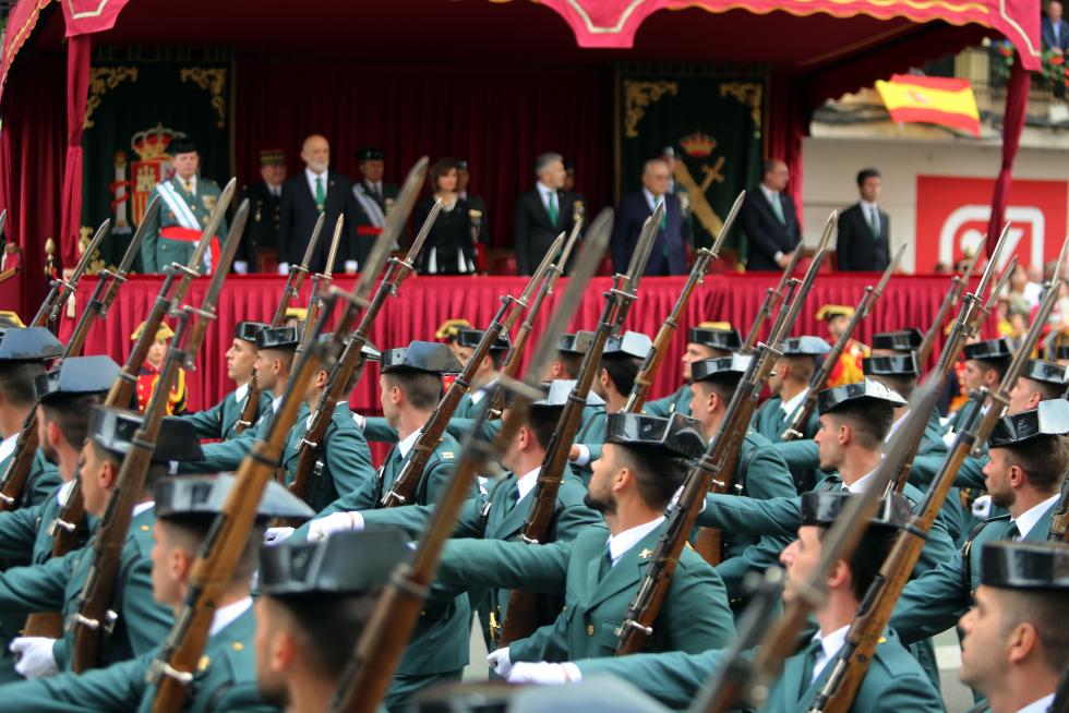 175 aniversario de la Guardia Civil en Huesca.