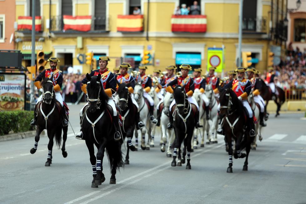 175 aniversario de la Guardia Civil en Huesca.