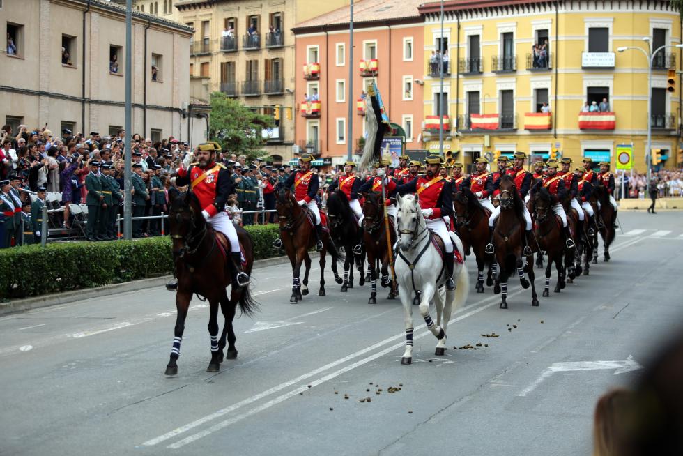 175 aniversario de la Guardia Civil en Huesca.