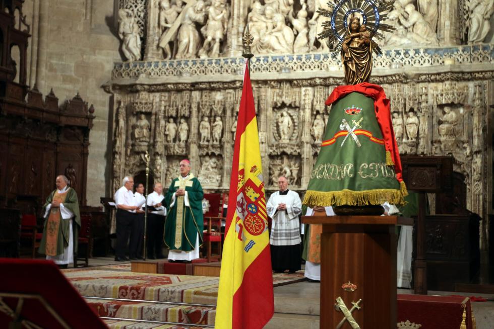 175 aniversario de la Guardia Civil en Huesca.