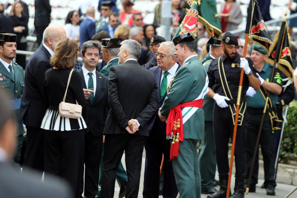 175 aniversario de la Guardia Civil en Huesca.