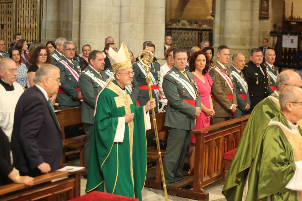 175 aniversario de la Guardia Civil en Huesca.