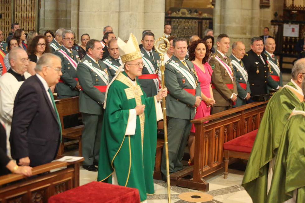 175 aniversario de la Guardia Civil en Huesca.