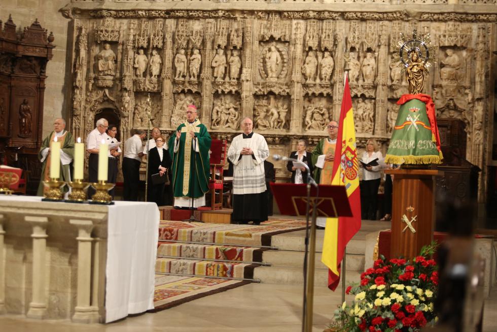 175 aniversario de la Guardia Civil en Huesca.