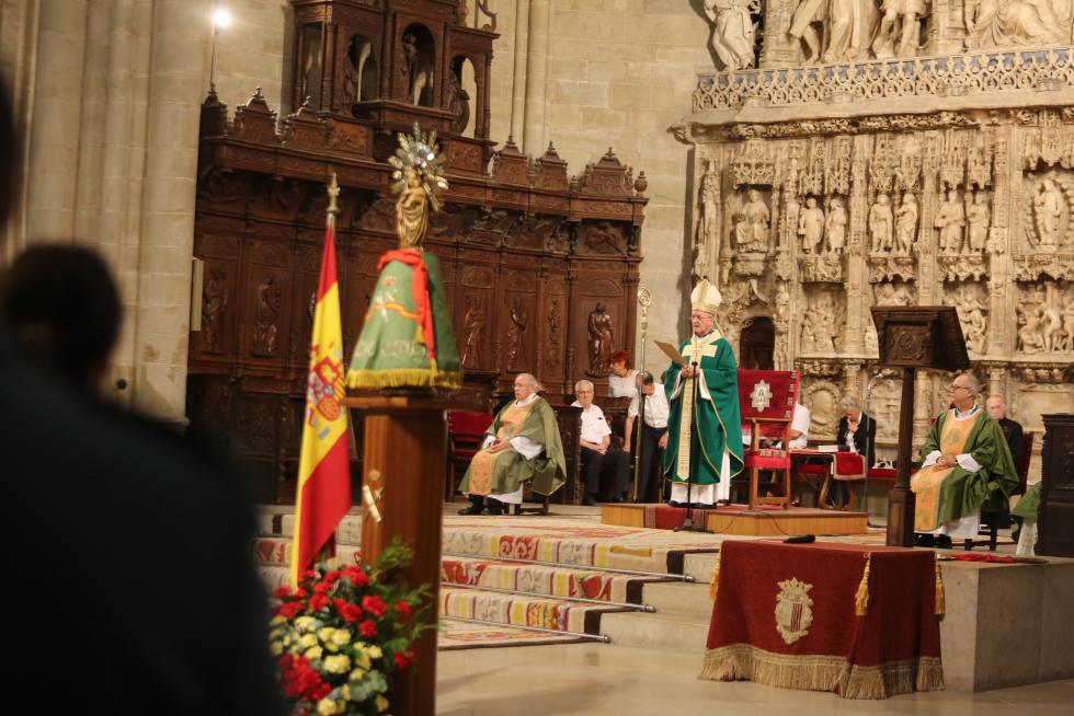 175 aniversario de la Guardia Civil en Huesca.