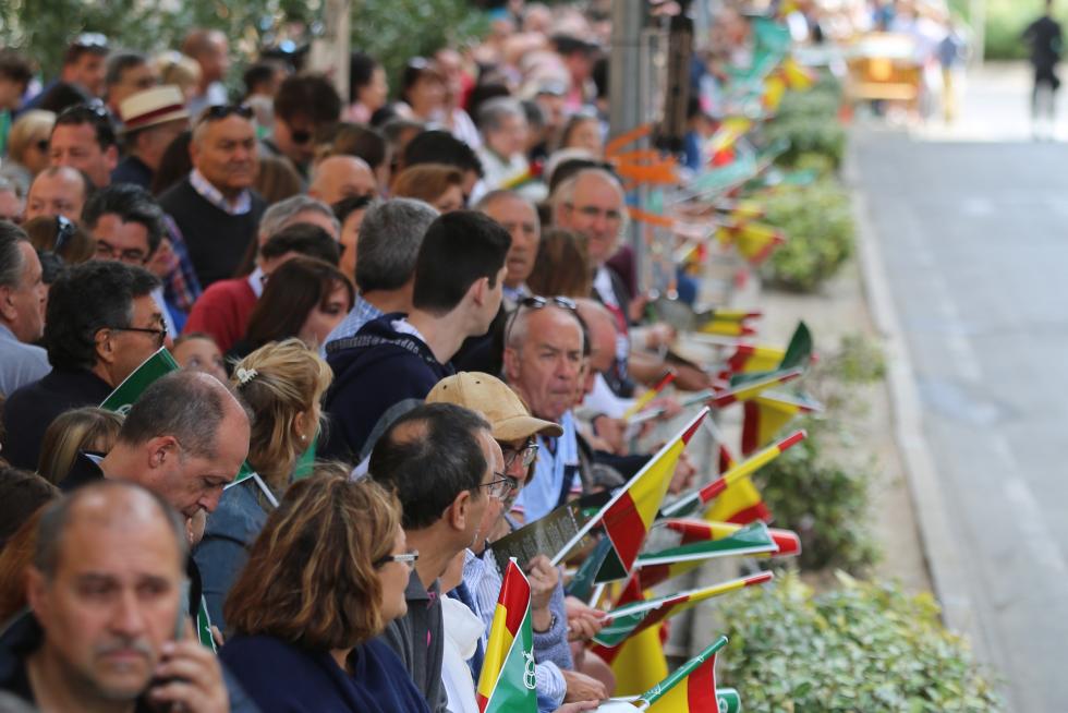 175 aniversario de la Guardia Civil en Huesca.