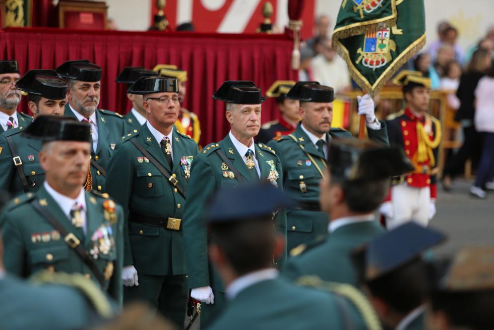 175 aniversario de la Guardia Civil en Huesca.