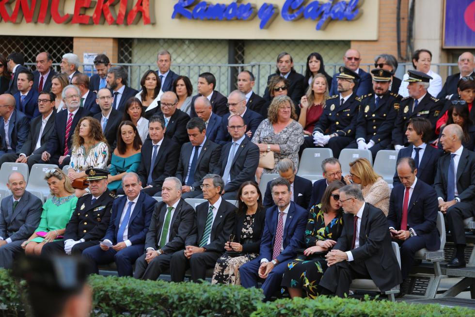 175 aniversario de la Guardia Civil en Huesca.