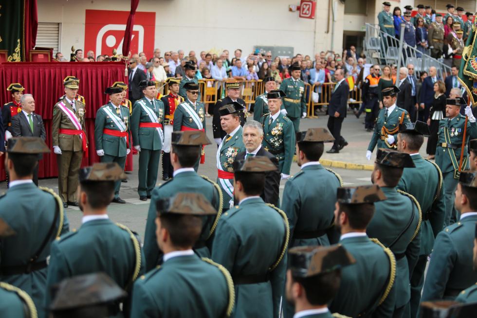 175 aniversario de la Guardia Civil en Huesca.