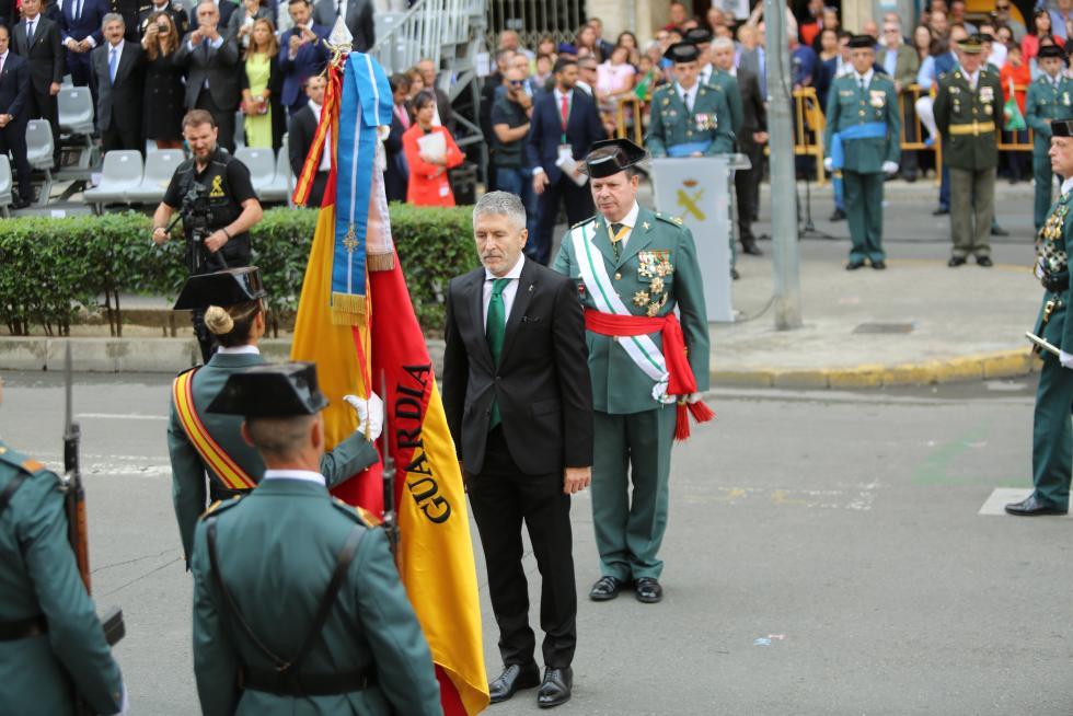 175 aniversario de la Guardia Civil en Huesca.