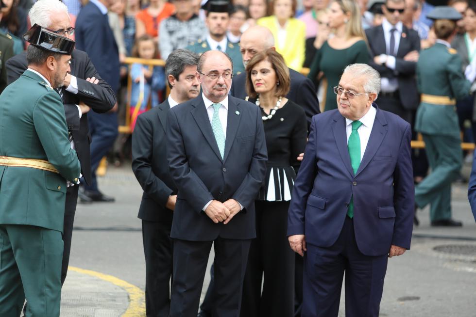175 aniversario de la Guardia Civil en Huesca.