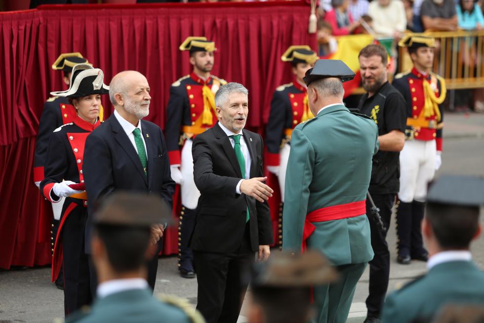 175 aniversario de la Guardia Civil en Huesca.