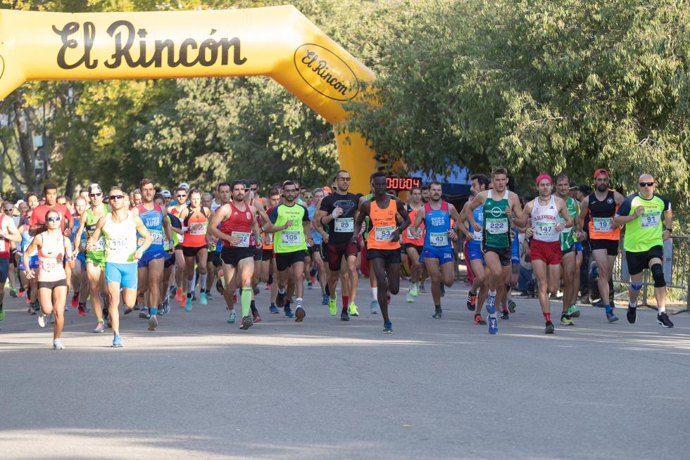 Carrera Popular Pilar 2019 en el Parque Grande José Antonio Labordeta de Zaragoza