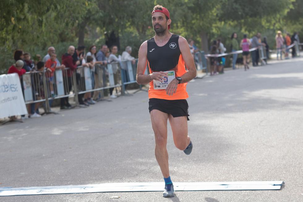 Carrera Popular Pilar 2019 en el Parque Grande José Antonio Labordeta de Zaragoza